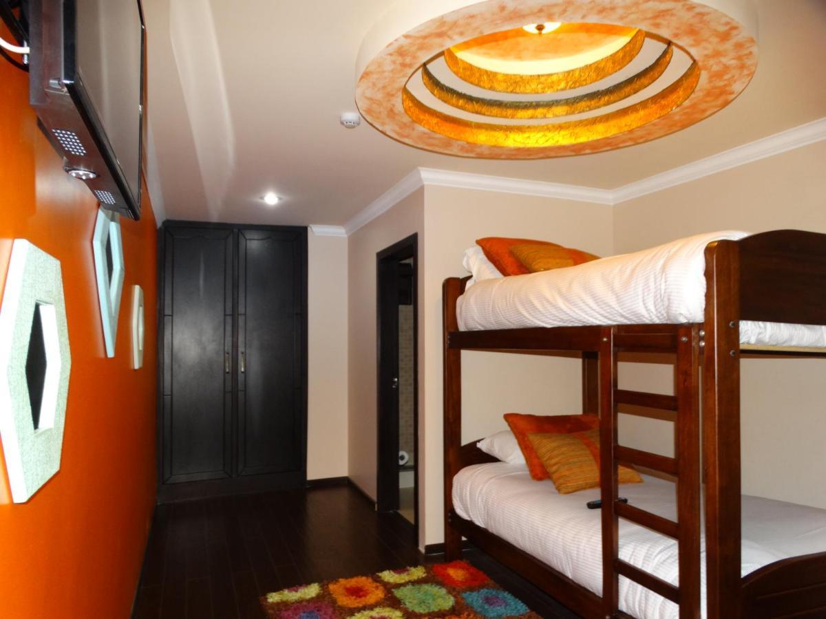 Hotel Mary Carmen Ambato Exteriér fotografie